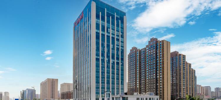 喆啡酒店(呼和浩特东站市政府店)图片