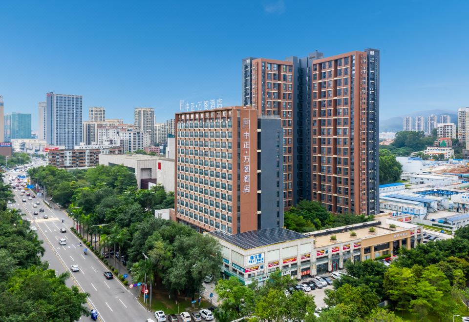 东莞万阁酒店外景图