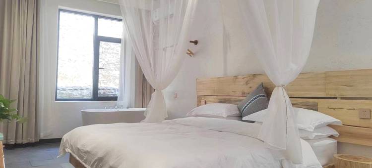 金丝峡竹心沙民宿图片