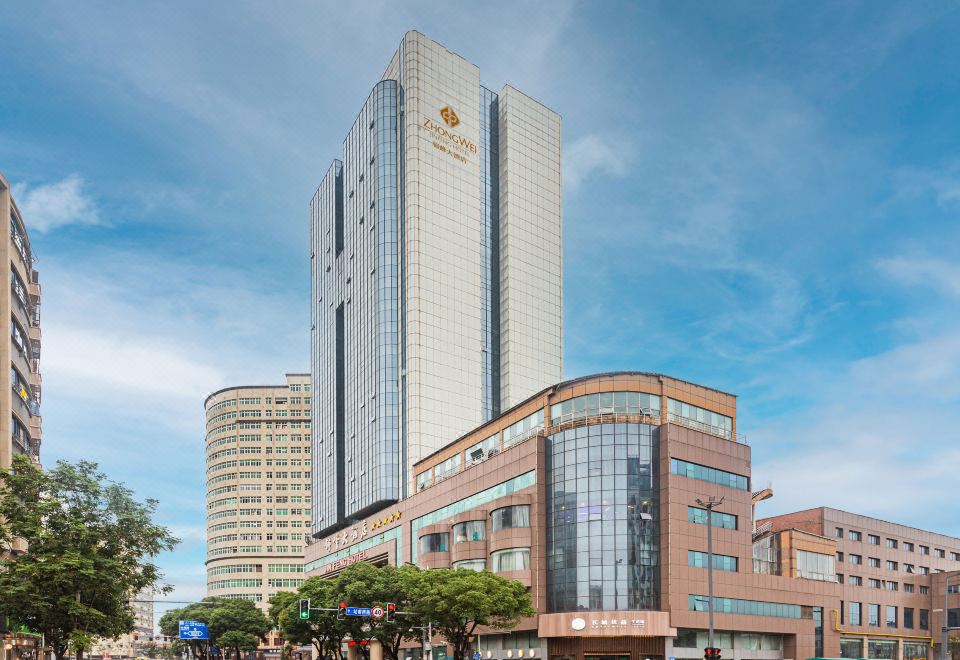 广州山水时尚酒店（花都店）外观图
