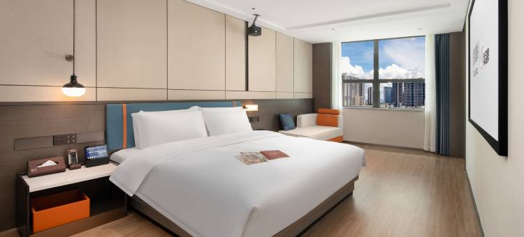 广州火车东站天河体育中心宜致美居图片