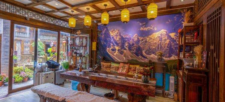 丽江镜花别院精品客栈图片