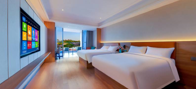 郴州市高椅岭丹霞秘境酒店图片