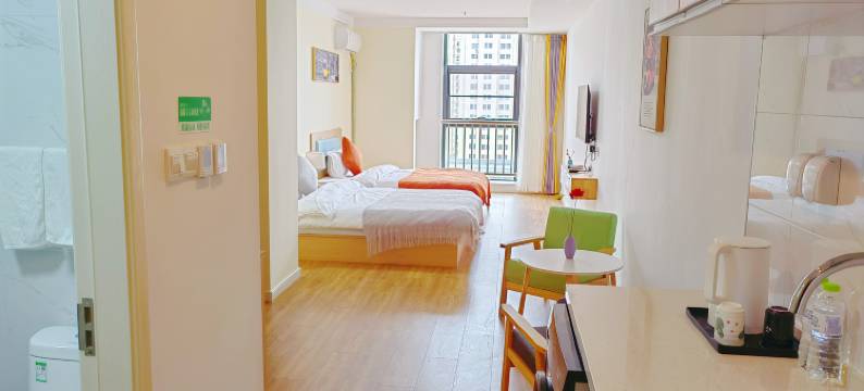 漫步拾光度假公寓(即墨图书馆店)图片