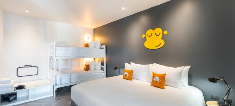 甲米镇蓝猴中心酒店(Blu Monkey Hub and Hotel Krabi Town)图片