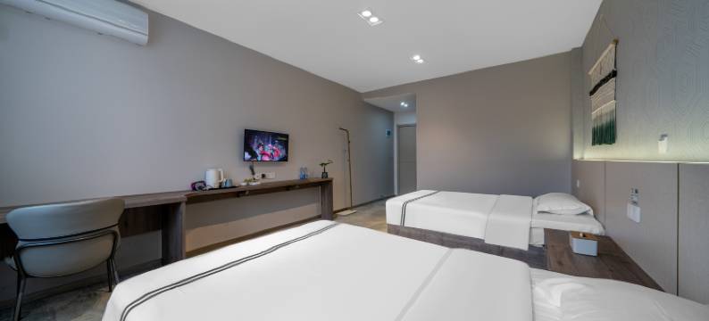 花田梦艺术酒店(武汉天河机场店)图片