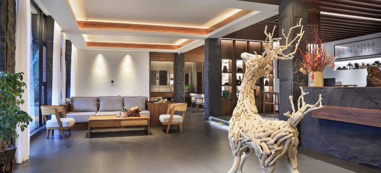 揽星觅月全景酒店(金佛顶3号观景店)图片