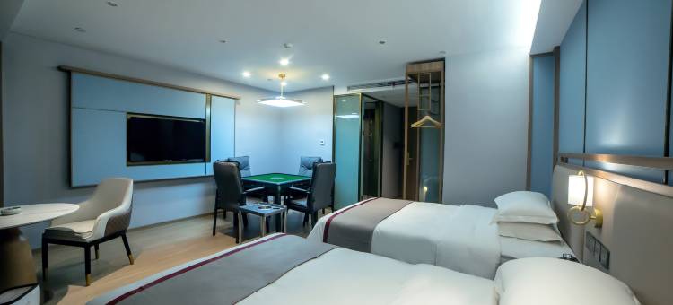 宾呈悦致酒店(万年正大街店)图片