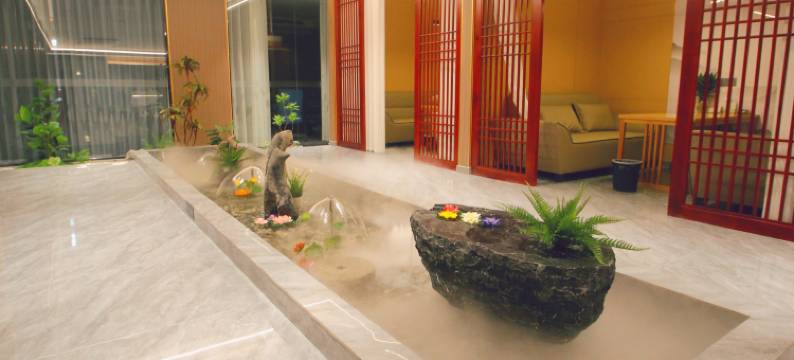 北川云上尔玛酒店图片