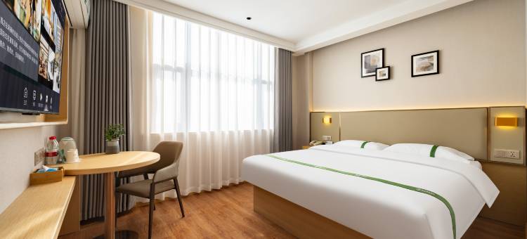 格林豪泰快捷酒店(天津秀川路阳光100店)图片