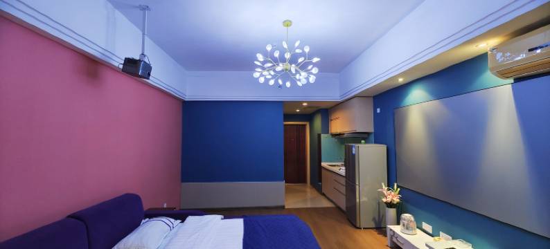 南昌唯美·轻奢影院酒店公寓(红谷滩万达广场店)图片