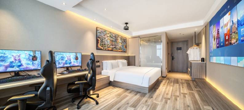 ReMAX热麦电竞酒店(宁波海洋世界福明路地铁站店)图片