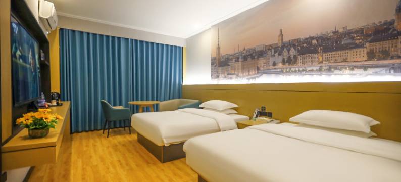 龙州城市阳光酒店(温州商城店)图片