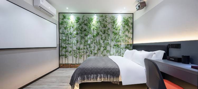 柳州Y·亚辰酒店(音乐喷泉五星步行街店)图片