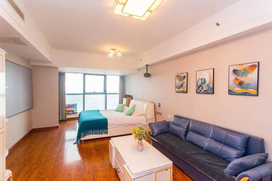 枕上舒精品公寓(青岛吾悦广场店)