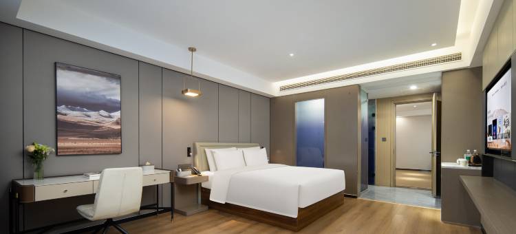 滕州真爱商城荆河西路亚朵X酒店图片