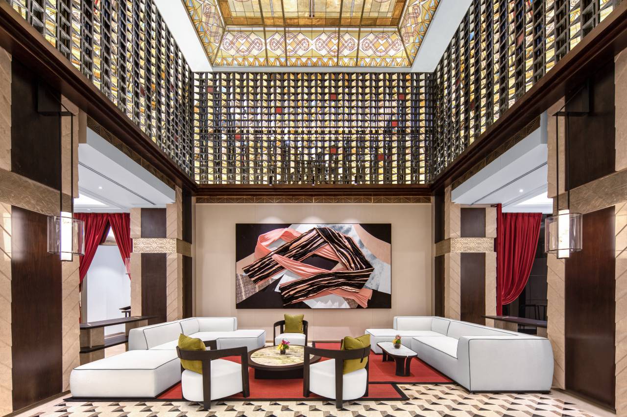 上海扬子饭店图片