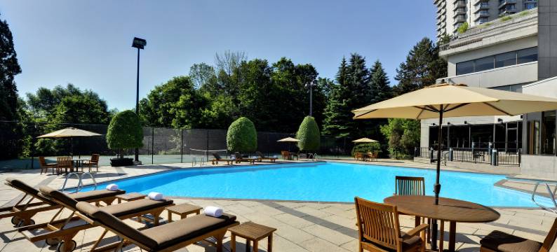 多伦多北约克皇冠假日酒店(Crowne Plaza Toronto - North York)图片