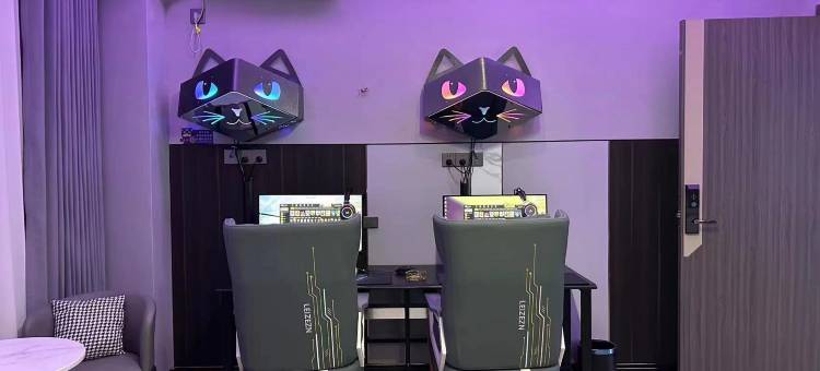 嘻游纪电竞酒店(海原汽车站店)图片