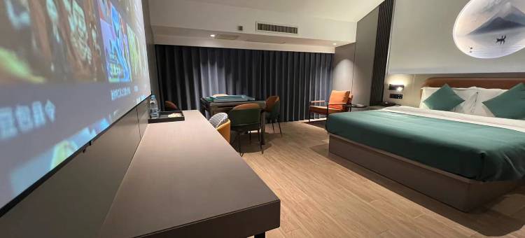 张家港曼瑾酒店(曼巴特购物广场店)图片