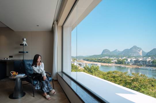 妙奇幻江景酒店(阳朔西街漓江店)图片