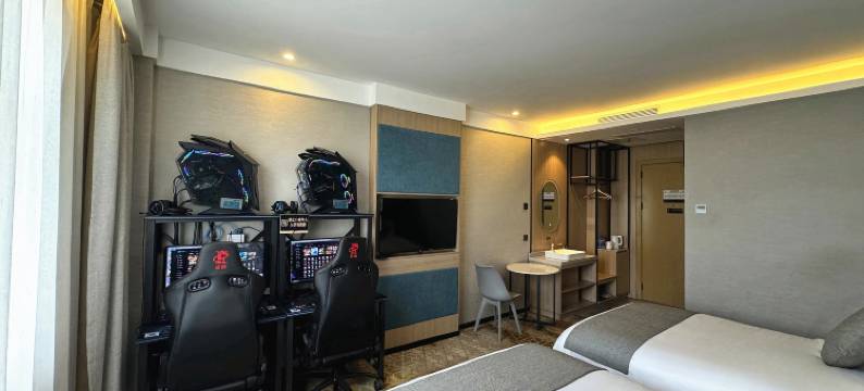 本色电竞酒店(深圳龙园地铁站店)图片