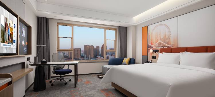 天津北辰希尔顿欢朋酒店图片