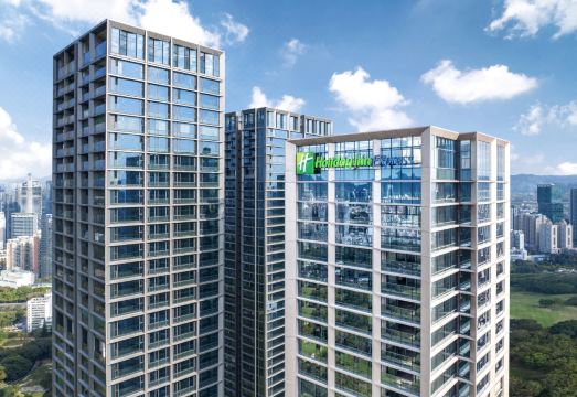 深圳福田中心智选假日酒店外景图