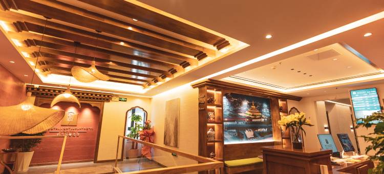 朗杰轻奢酒店图片