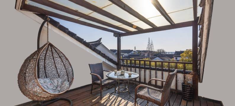 周庄玉燕堂临河庭院精品客栈图片