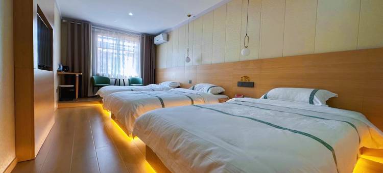 梦达酒店(石泉古街店)图片