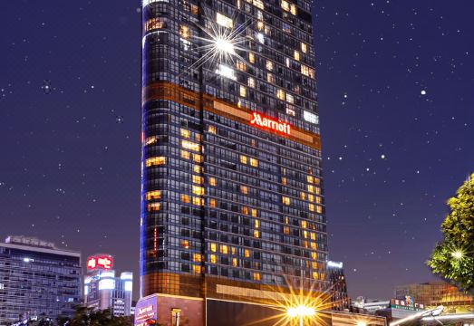 正佳金殿维福顿公寓（广州正佳广场体育西路地铁站店）外景图