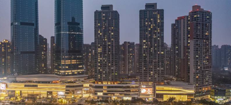 郦泊全套房酒店(成都东站东大路地铁站店)图片