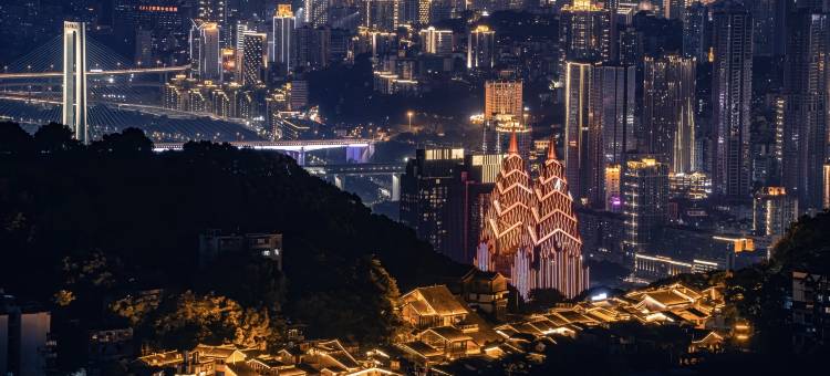 重庆依家｜青年旅舍(解放碑步行街洪崖洞店)图片