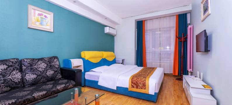 银川金典公寓酒店(悦海新天地店)图片