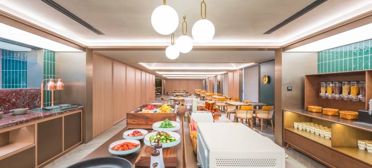 桔子酒店(西安咸阳国际机场艺术中心地铁站店)图片