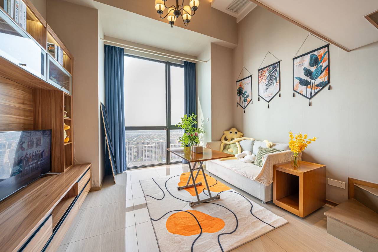 上海慢时光魔米公寓(唐镇地铁站店)