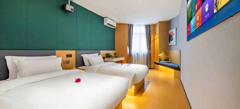 早安猫宁酒店(湛江西站赤坎老街店)图片