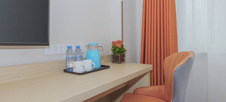 西安•途悦|SMOOTH JOURNEY HOTEL XI'AN新西玛(胡家庙地铁口店)图片