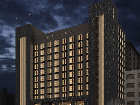 西安东舍酒店(钟鼓楼回民街店)