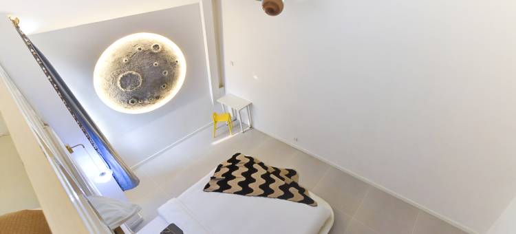 澜天一舍loft主题海景公寓(北戴河老虎石海上公园店)图片