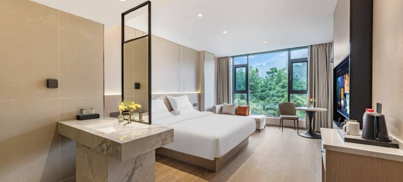 星语商务公寓 (龙洞商业步行街龙洞地铁站店)图片