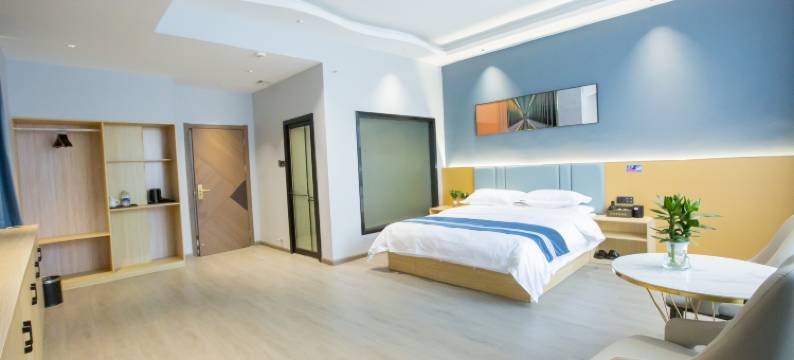 文山澳佶智慧酒店(城南客运站三七国际交易市场店)图片