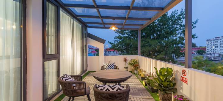 花筑·荷韵小筑独院别墅(北戴河大薄荷寨村店)图片