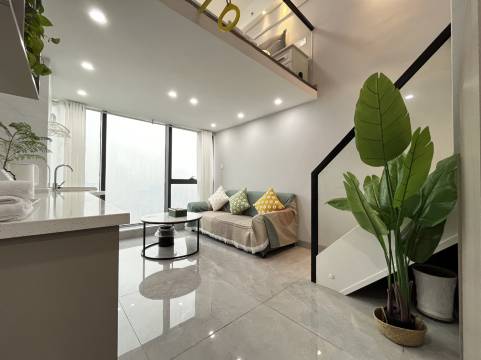 简舍LOFT公寓(艾溪湖东地铁站店)