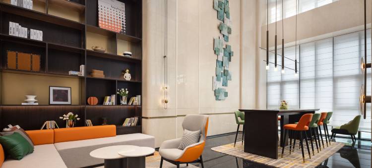 天津空港滨海国际机场希尔顿欢朋酒店图片