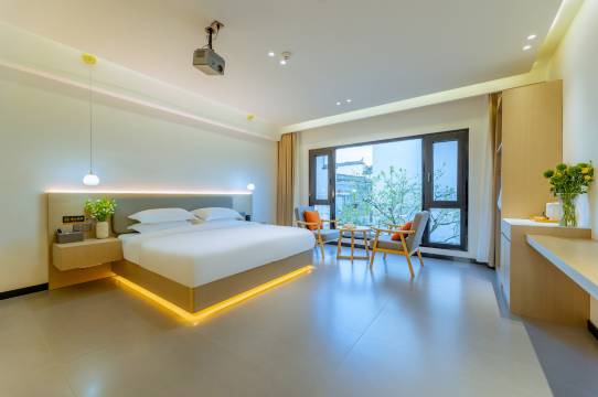 宏村邻舍·Smart度假庭院民宿图片