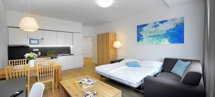 贝罗约尔斯卡市中心套房酒店(DownTown Suites Belohorska)图片