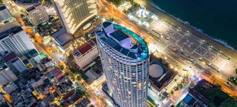 芽庄全景海滨公寓(PANORAMA NHA TRANG BEACHFRONT CONDOTEL)图片