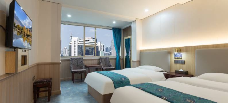 怀化军源万豪连锁酒店(城北宝家山店)图片